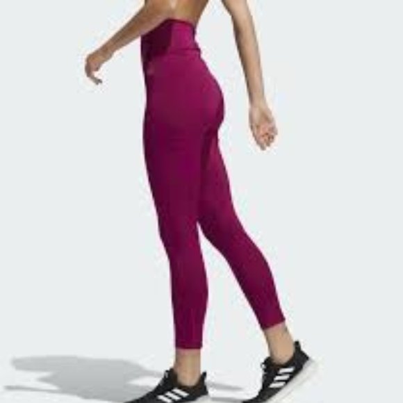 Women's adidas x Zoe Saldana Collection 7/8 Leggings, Medium - Picture 2 of 2
